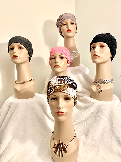 Turban styling