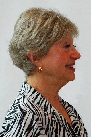 Astor wig style
