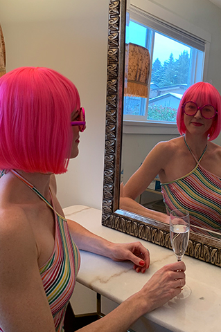 Rachel wig style