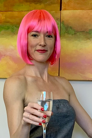Cheers wig style