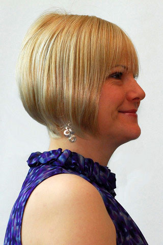 Vicky wig style